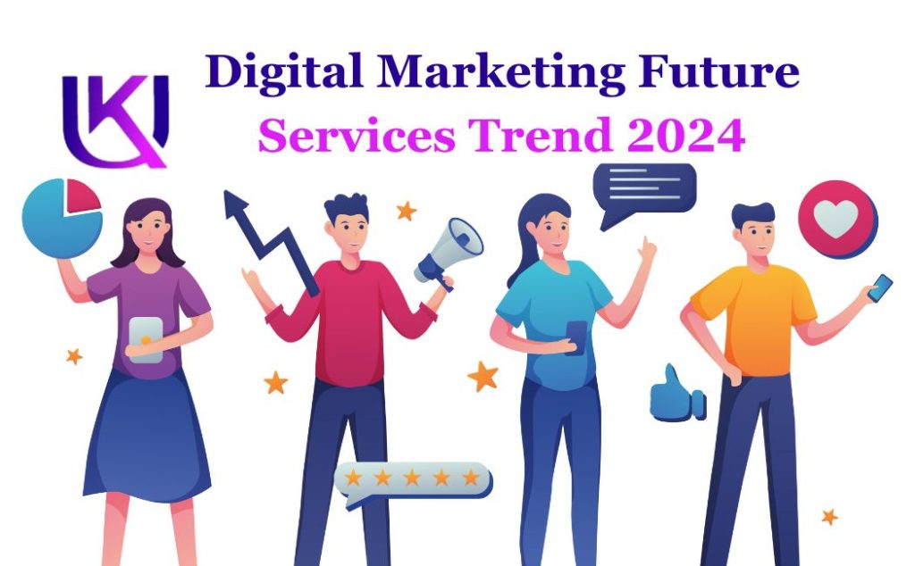 Digital Marketing Future Services Trend UK Deb