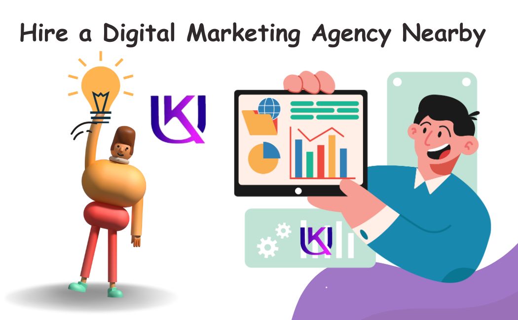 Hire a digital marketing agency nearby NK Deb Habiganj