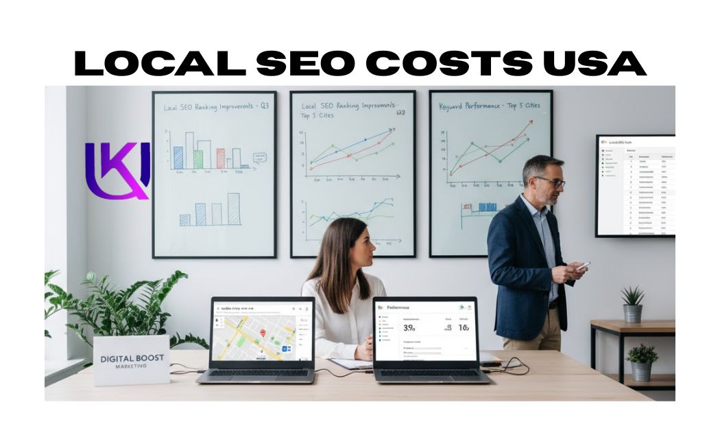 Local SEO Costs USA with UK Deb Update SEO Service Professional nearby