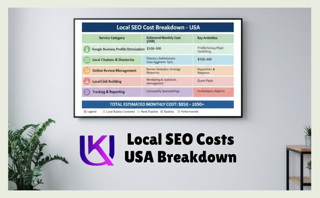 Local SEO Costs USA